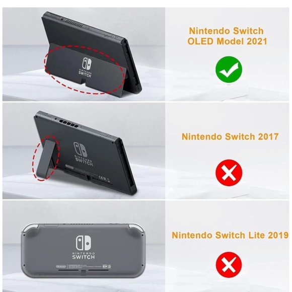 Kawaii Anime Cartoon Skins Stickers for Nintendo Switch OLED 2021 For Girls and - Picture 5 of 7